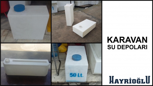 Karavan Su Depoları