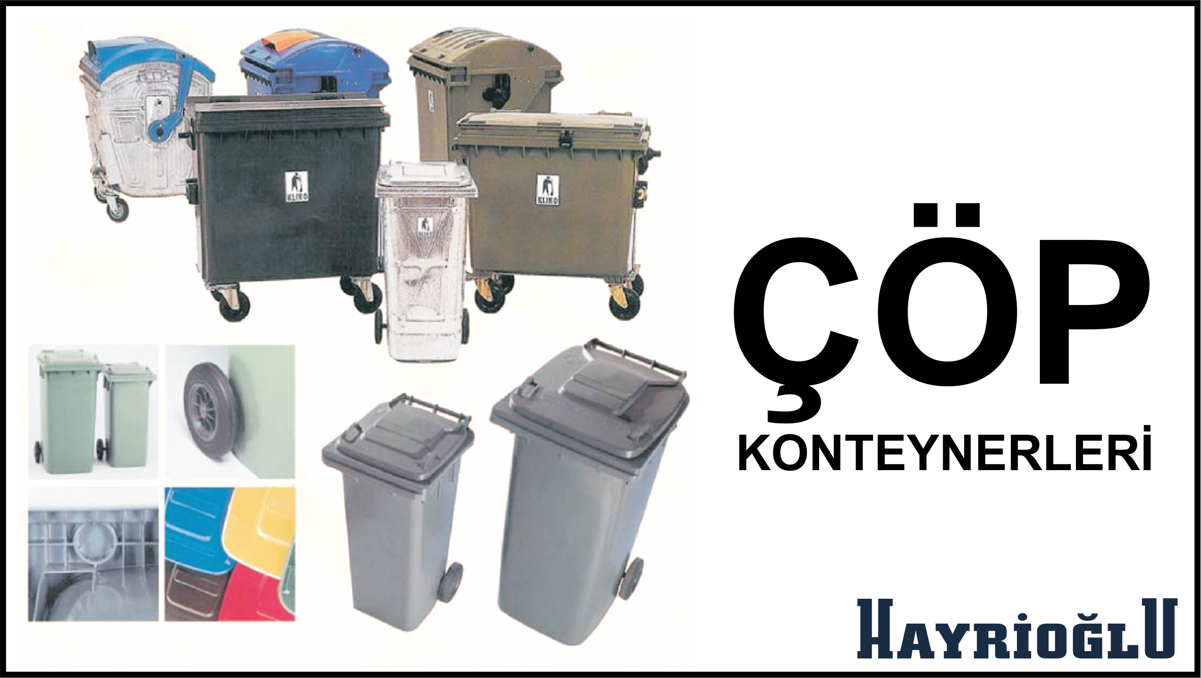 Çöp Konteynerleri