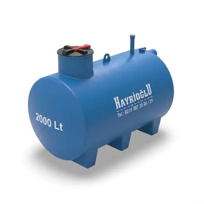 2.000 lt Foseptik Tankı