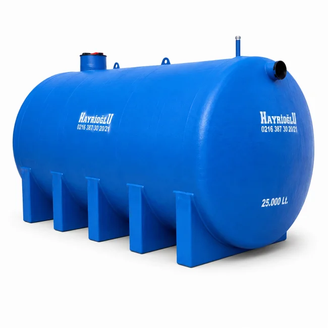 25.000 lt Foseptik Tankı