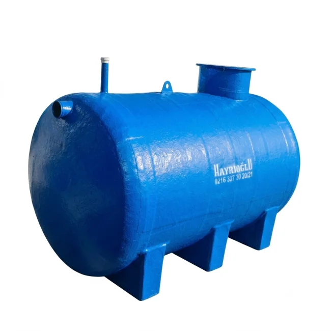 4.000 lt Foseptik Tankı