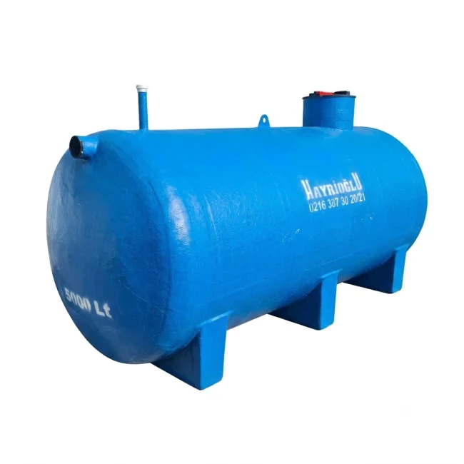5.000 lt Foseptik Tankı