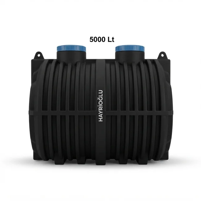 5.000 lt Polietilen Foseptik Tankı