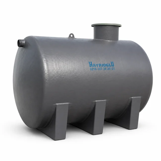 6.000 lt Foseptik Tankı