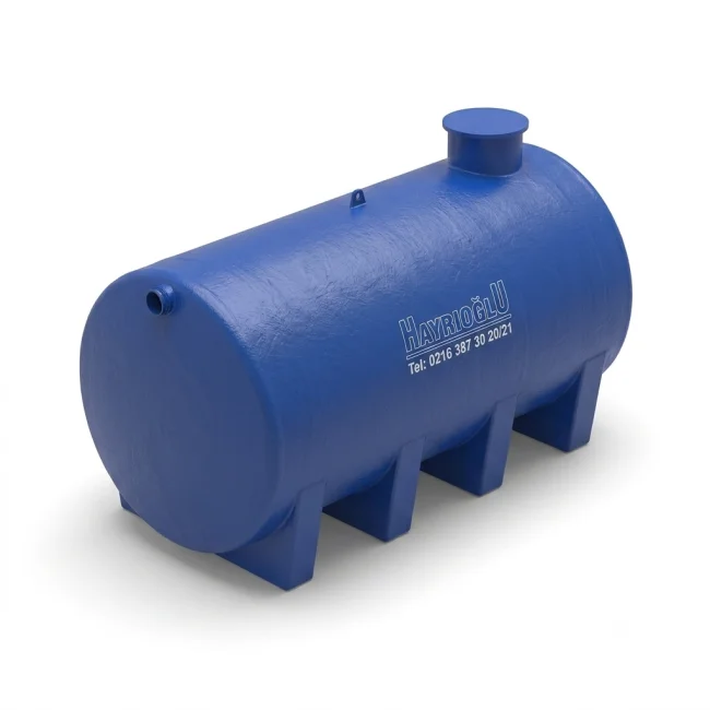 7.000 lt Foseptik Tankı