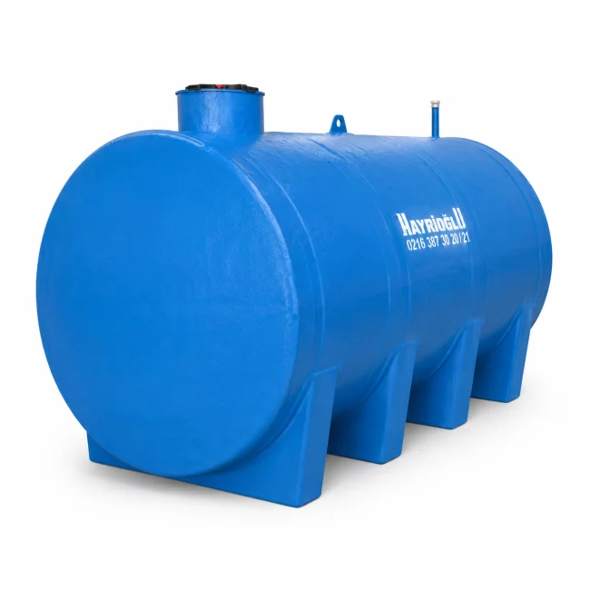 8.000 lt Foseptik Tankı