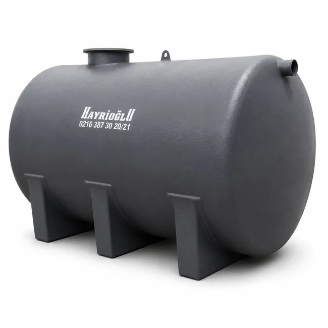 9.000 lt Foseptik Tankı