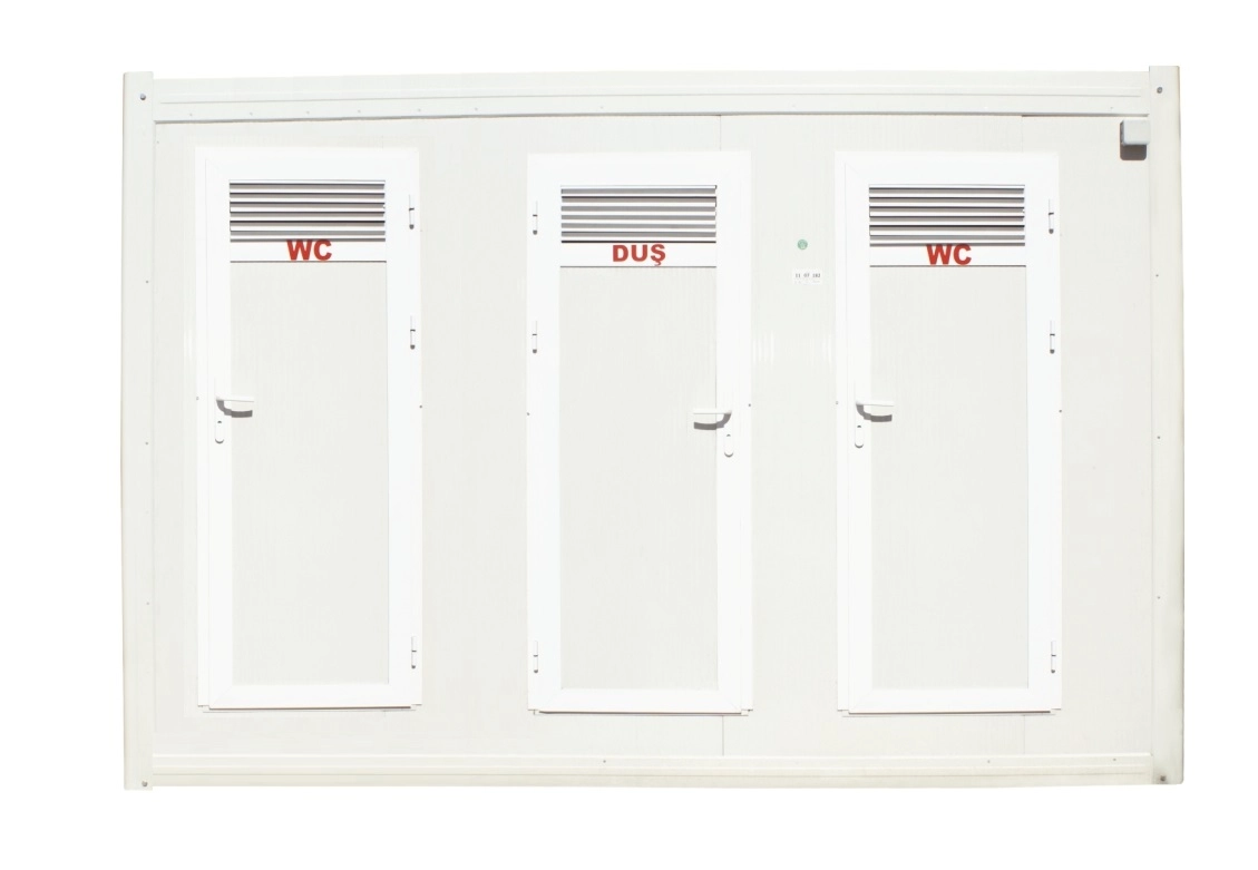 WC Panel Kabin 115x300