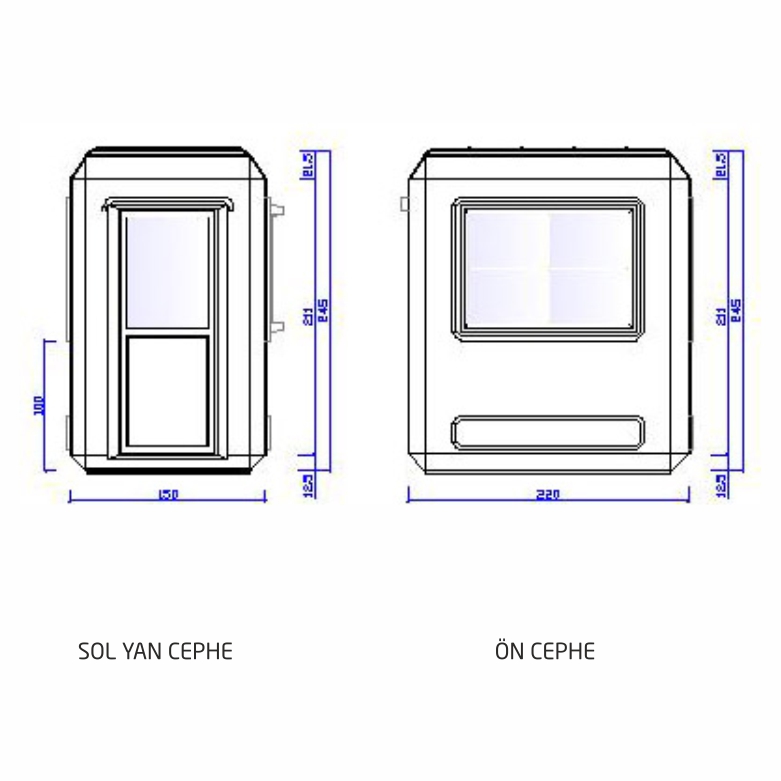 C 150x150 — teknik çizim