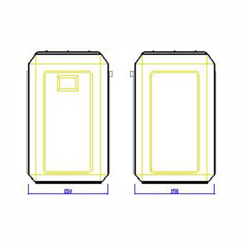 C WC 150x150 — teknik çizim