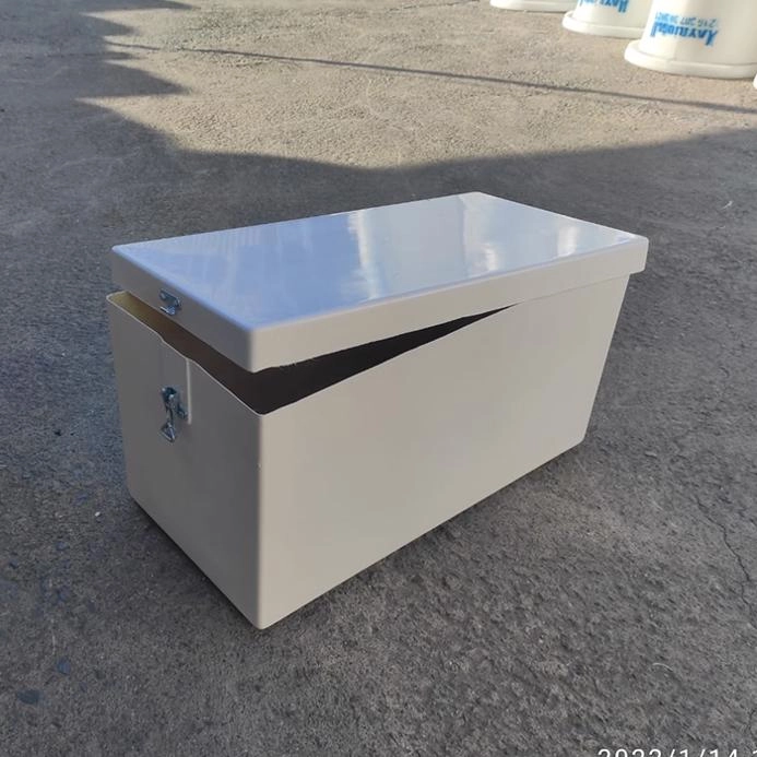 tekli polyester akü sandığı