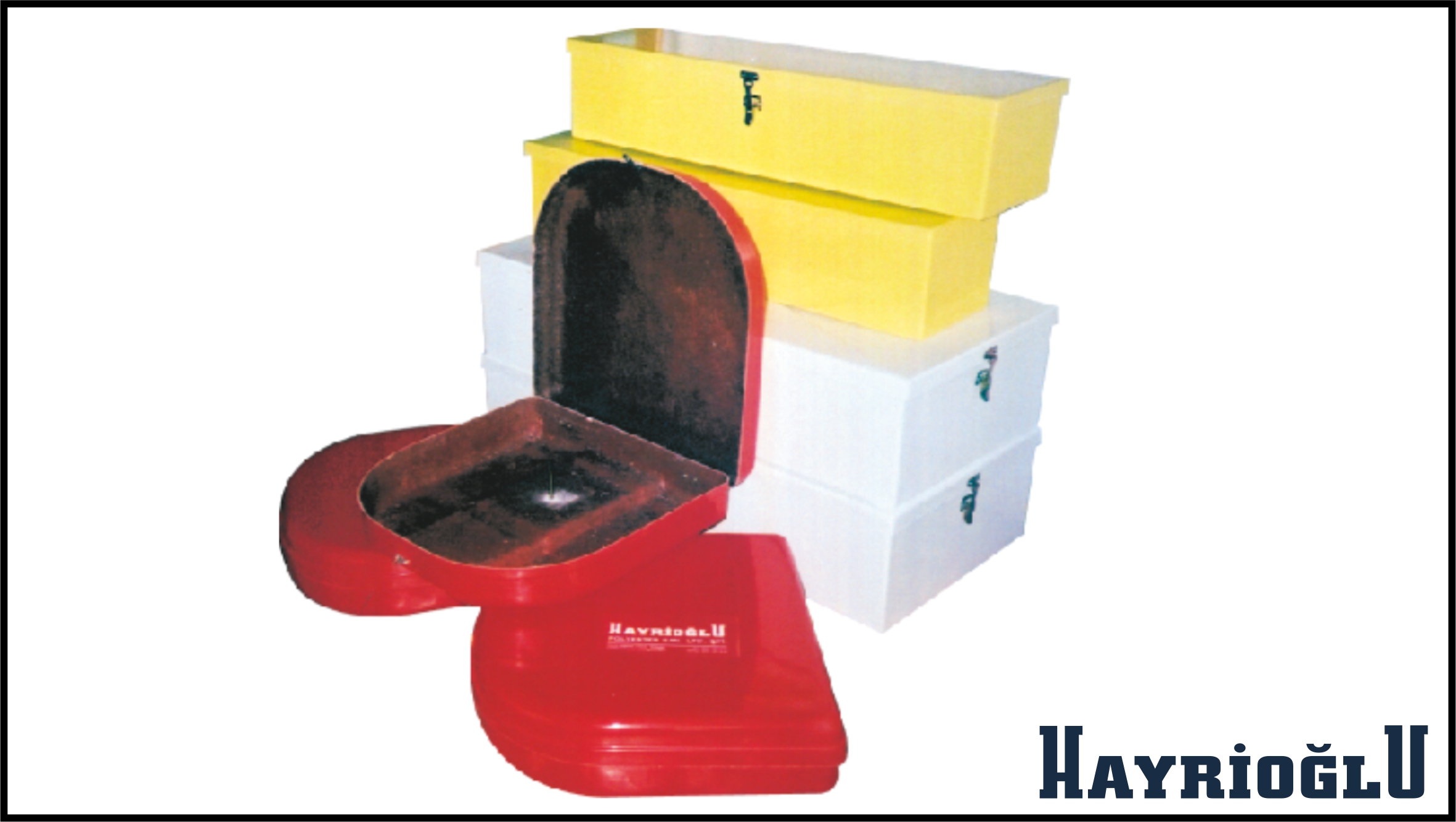 Polyester Yangın Hortum Dolabı