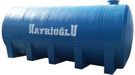 Marmara Birlik Polyester Tank Teslimatı