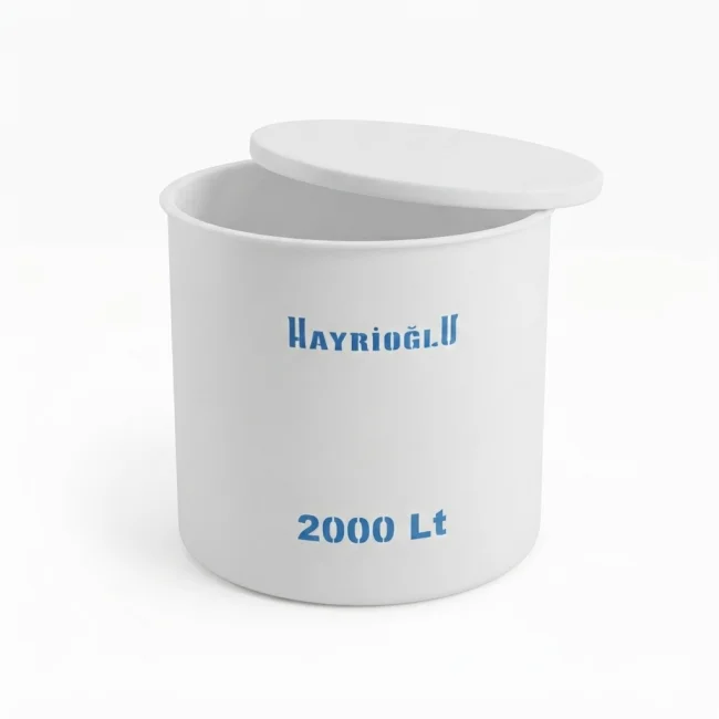 2.000 lt Salamura tankı