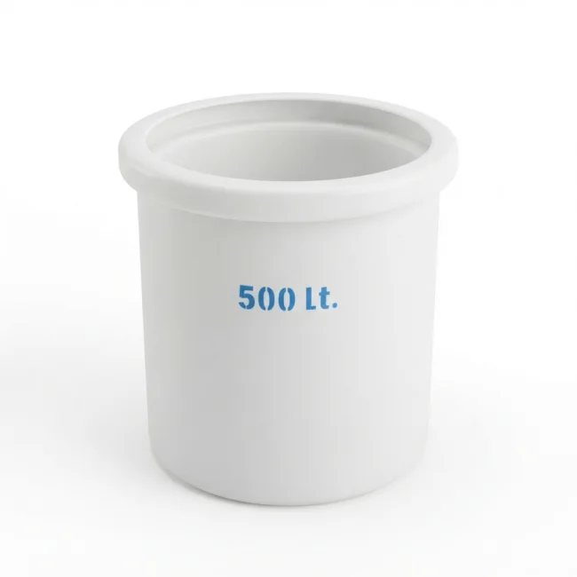500 lt Salamura tankı Ø83
