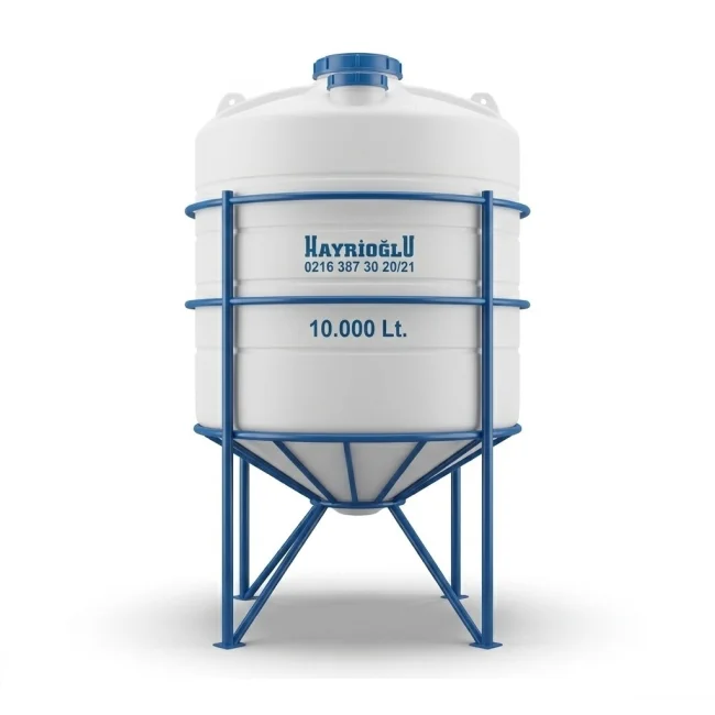 10.000 lt Polietilen Silo Su Deposu