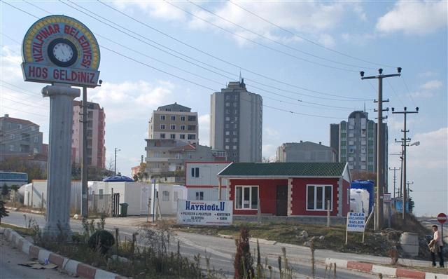 Tekirdağ Su deposu, Foseptik Tankı, Moloz Kulesi