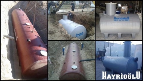 Foseptik Tankları