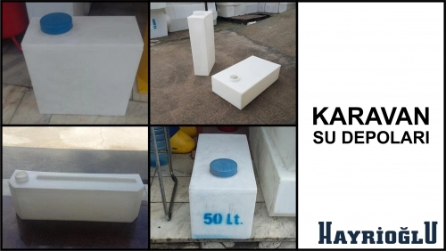 Karavan Su Depoları