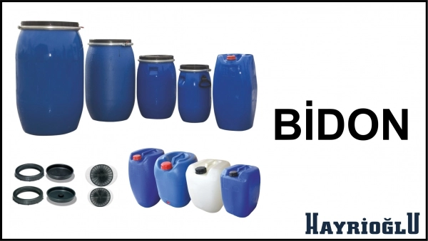 Polietilen Bidonlar