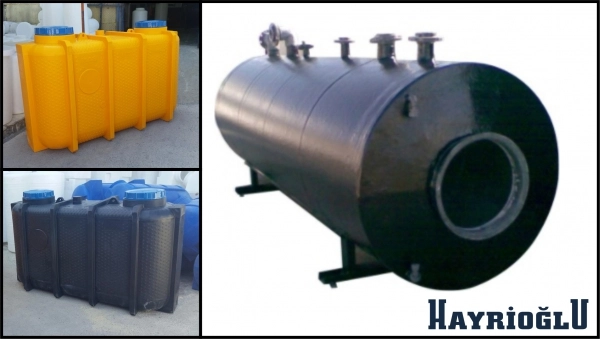 Yağ Tahliye Tankları