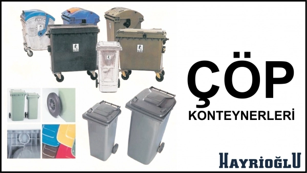 Çöp Konteynerleri