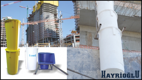 Moloz Kulesi, Çöp Şut, Moloz Şut